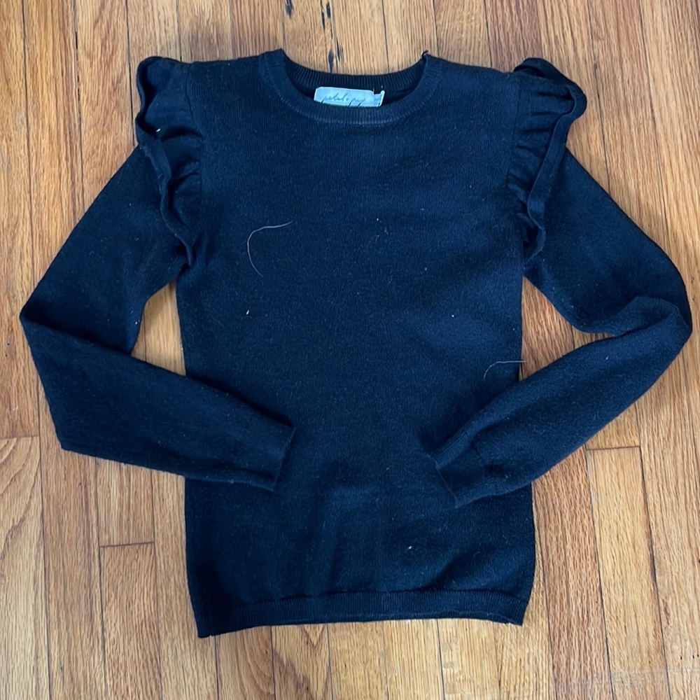 Petal & Pup. Size small sweater